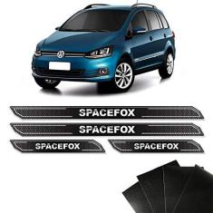 Imagem de Kit Soleira Diamante Spacefox 2007/2018 E Protetor De Porta