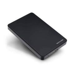 Imagem de Case para HD Externo 2.5" sata I/II USB 3.0, Multilaser, GA174, Outros Acessórios para Notebooks, Preto