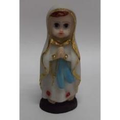 Imagem de Imagem de Nossa Senhora de Lourdes 7cm Resina Criança