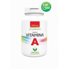Imagem de Vitamina A (Retinol) (2600mcg) 60 comprimidos - Vital Natus