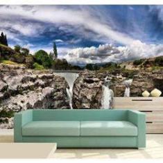 Imagem de Papel de Parede - Painel Fotográfico Cachoeira 3D 3,75M² na 056