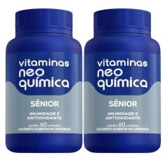 Imagem de Kit 2 Suplemento Vitamínico Sênior 60 Cápsulas - Neo Química