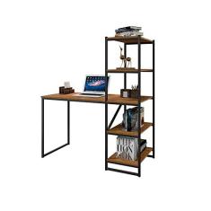 Imagem de Mesa Escritório Home Office Fit Com Prateleira Prática
