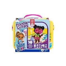 Imagem de Boneca Baby Alive Foodie Cuties Série Sol F3551 Hasbro