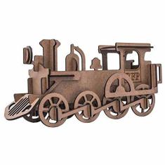 Imagem de Quebra-Cabeça 3D - Locomotiva - 36 peças - Pasiani