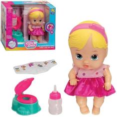 Imagem de Boneca Little Dolls Faz Xixi - Divertoys