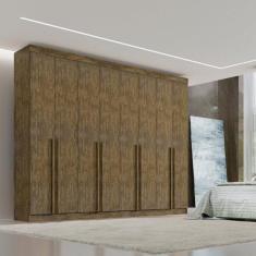Imagem de Guarda-roupa Casal Mdf 08 Portas Imp rio