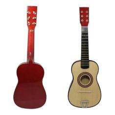 Imagem de Brinquedo Mini Violão Infantil Com Palheta - Toys