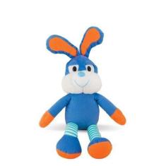 Imagem de Coelho de Pelúcia Azul 28 cm Antialérgico