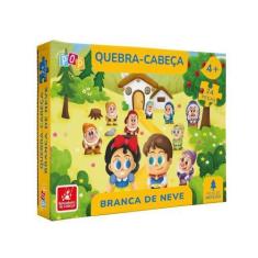 Imagem de Quebra-Cabeça Coleção Pop - Branca De Neve - Brincadeira De Criança
