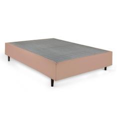 Imagem de Base para Cama Box Queen Guldi (38x158x198) Natural e Cinza