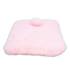 Imagem de Almofada de Pelúcia para Animais de Estimação Tapete de Cama de Cachorro Segurança Quente e Adequado para a Pele para Varanda para Gatinho para Coelho Relaxar (Grande)