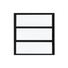 Imagem de Janela De Alumínio Basculante 60X60cm Fortline Atlântica