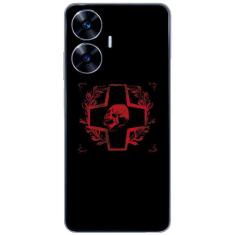 Imagem de Capa Adesivo Skin023 Verso Para Realme C55 (2023)