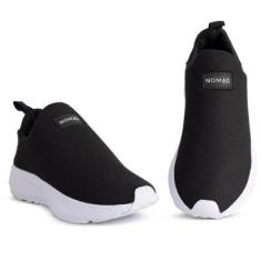 Imagem de Tênis Feminino Slip On Calce Fácil Conforto Dia a Dia Kit 2-Feminino