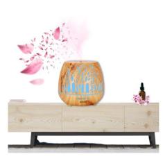 Imagem de Umidificador Ar Puro E Difusor Bluetooth Bivolt  C/ Luz Led 7 Cores T