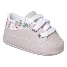 Imagem de Tenis Sapatinho De Bebe Cadarço Primeiros Passos Confortavel Tb56 - Hb