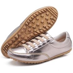 Imagem de Tenis Feminino Mocatênis Elástico Bella Dama Velha Confortável-Feminino