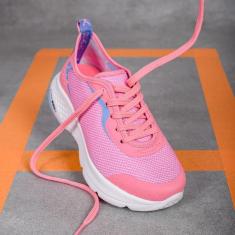 Imagem de Tênis Infantil Feminino Esportivo Super Leve  Ros-Feminino