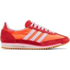 Imagem de adidas Originals SL 72 Tênis feminino, Vermelho solar laranja, 36