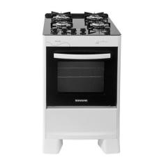 Imagem de Fogão Neo Glass 4 Queimadores Branco Bivolt FGVNG410BR Suggar, Branco,