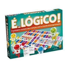 Imagem de Jogo É Lógico! Tabuleiro Grow