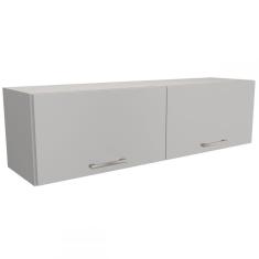 Imagem de Armário Aéreo Cozinha 2 Portas B19 Branco - Nova Mobile