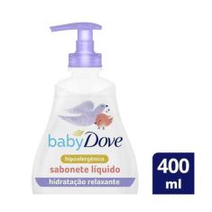 Imagem de Sabonete Liquido Dove Baby Hidratacao Relaxante 400ml
