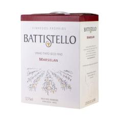 Imagem de Vinho Battistello Marselan Tinto Seco Bag in Box 3Lts