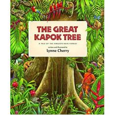 Imagem de The Great Kapok Tree: A Tale of the Amazon Rain Forest - Lynne Cherry - 9780152026141