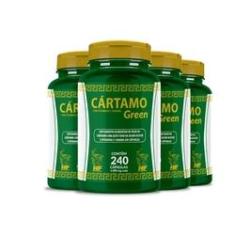 Imagem de 4x Cártamo Com Vitamina E 240 Cápsulas Hf Suplements