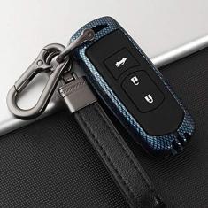 Imagem de Porta-chaves do carro Capa Smart Zinc Alloy, apto para mazda cx-5 cx5 2019 6 2014 2015 2016 mx5 cx3 3 2015 2014 2008, Porta-chaves do carro ABS Smart Car Key Fob