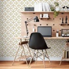 Imagem de Papel De Parede Adesivo Geométrico N06119 0,58X3,00M