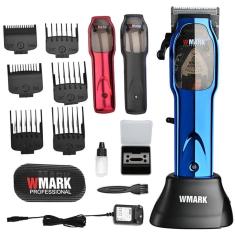 Imagem de Maquina De Corte Cabelo Wmark Ng 9002 Troca Capa Lamina C7