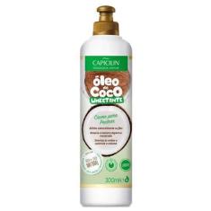 Imagem de Creme para Pentear Capicilin Óleo de Coco Umectante 300ml