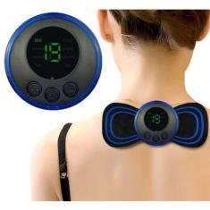Imagem de Massageador Portátil Recarregável Dor Pescoço Coluna - Prime