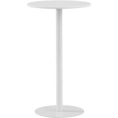 Imagem de Mesa de bar redonda de mesa alta, mesas de bar bistrô com balcão preto, mesa de jantar circular de coquetel Juvstor para casa, escritório e cozinha, mesa de bebidas de café para ambientes in
