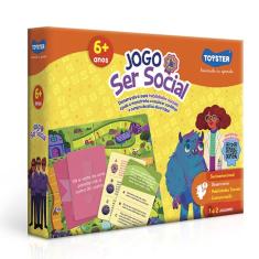 Imagem de Jogo Ser Social Cartas 03272 - Toyster