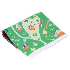 Imagem de 1:12 Tapete de Desenho Animado para Casa de Bonecas Portátil Em Miniatura Fofo Acessórios de Decoração de Tapete # 2 Tapete Com Certeza para Brincar e Decorar Seu Tapete de Casa