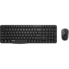 Imagem de Teclado e Mouse Sem Fio Rapoo X1800S 2.4G (Ingles)