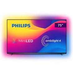 Imagem de Smart TV Mini LED 75" Philips 4K HDR 75PML9507/78 4 HDMI