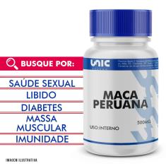 Imagem de Maca Peruana 500Mg 90 Cápsulas