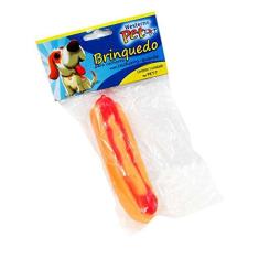 Imagem de Brinquedo mordedor hot-dog para cães - Pet Western