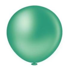 Imagem de Bexiga Balões Bexigão Fat Ball Nº 250 Verde Escuro - 01 Unid