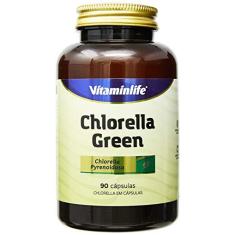 Imagem de Chlorella Green - 90 Cápsulas - Vitaminlife, VitaminLife
