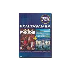 Imagem de DVD Exaltasamba-2 Por Dvds Por 1 Ao Vivo Na Ilha Da Magia E - Pagode Do Exalta Ao Vivo