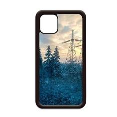 Imagem de Cenário florestal verde natureza ciência para iPhone 11 Pro Max capa para celular Apple
