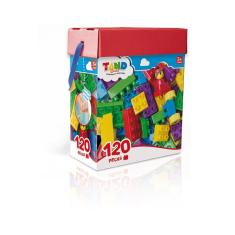 Imagem de Blocos De Montar Tand Kids 120 Peças - Toyster