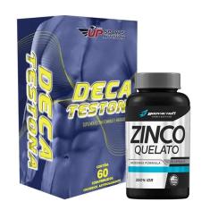 Imagem de Deca Testona Up Sports + Zinco Quelato 30Mg Body Action