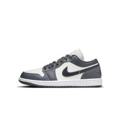 Imagem de Nike Tênis feminino Jordan 1 Low Sail/Off Noir-Dark Grey-White (DC0774-102), Sail/Off Noir - cinza-escuro - branco, 40